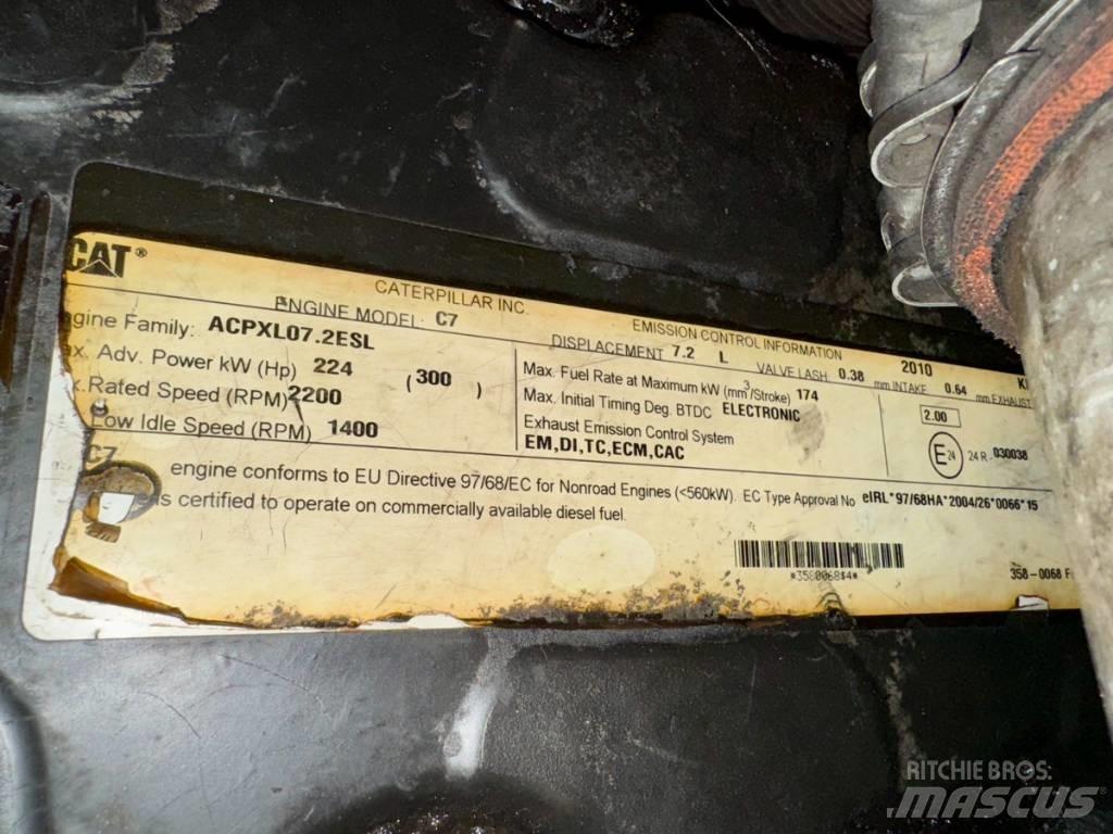 CAT 950 H Pale gommate