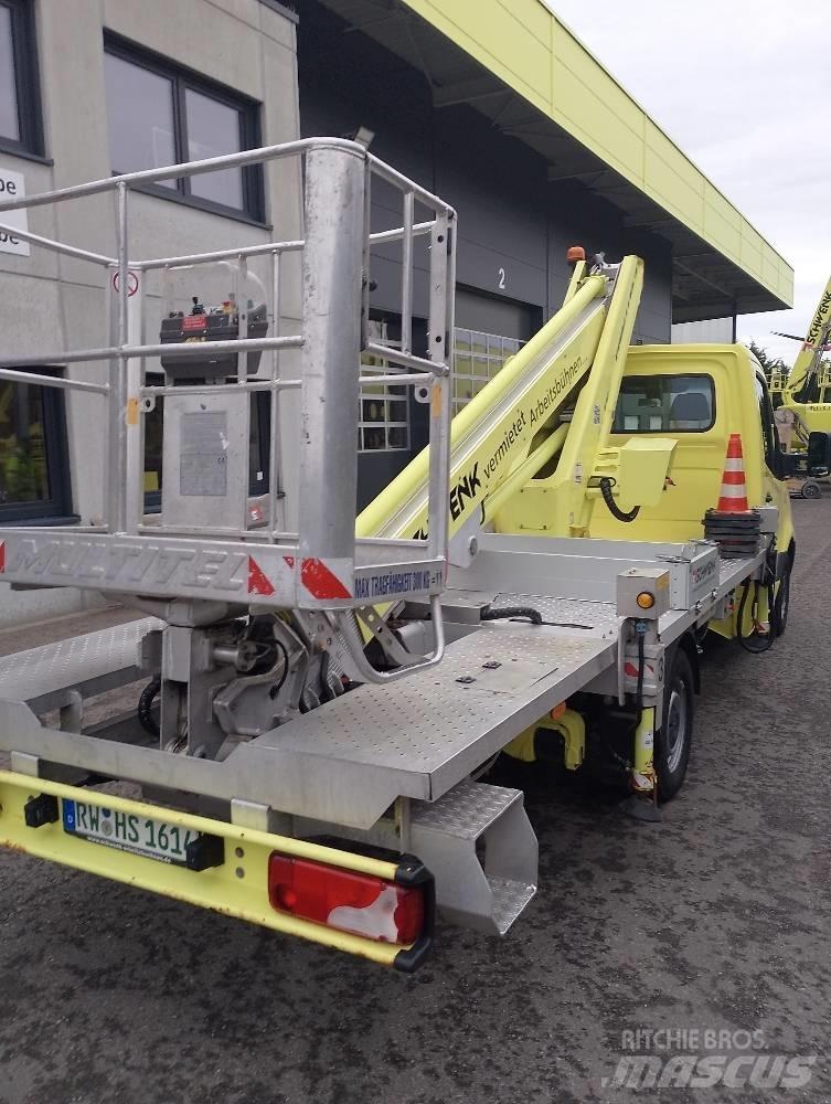 Multitel MT 162 EX Piattaforme autocarrate