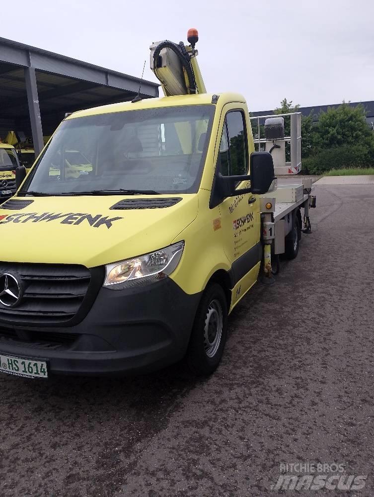 Multitel MT 162 EX Piattaforme autocarrate