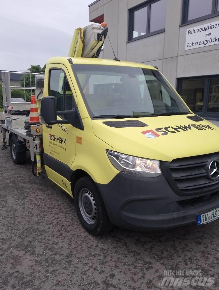 Multitel MT 162 EX Piattaforme autocarrate