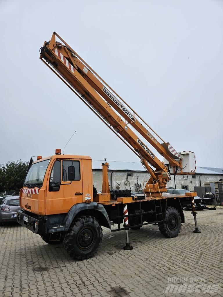 Star Man 944 Piattaforme autocarrate
