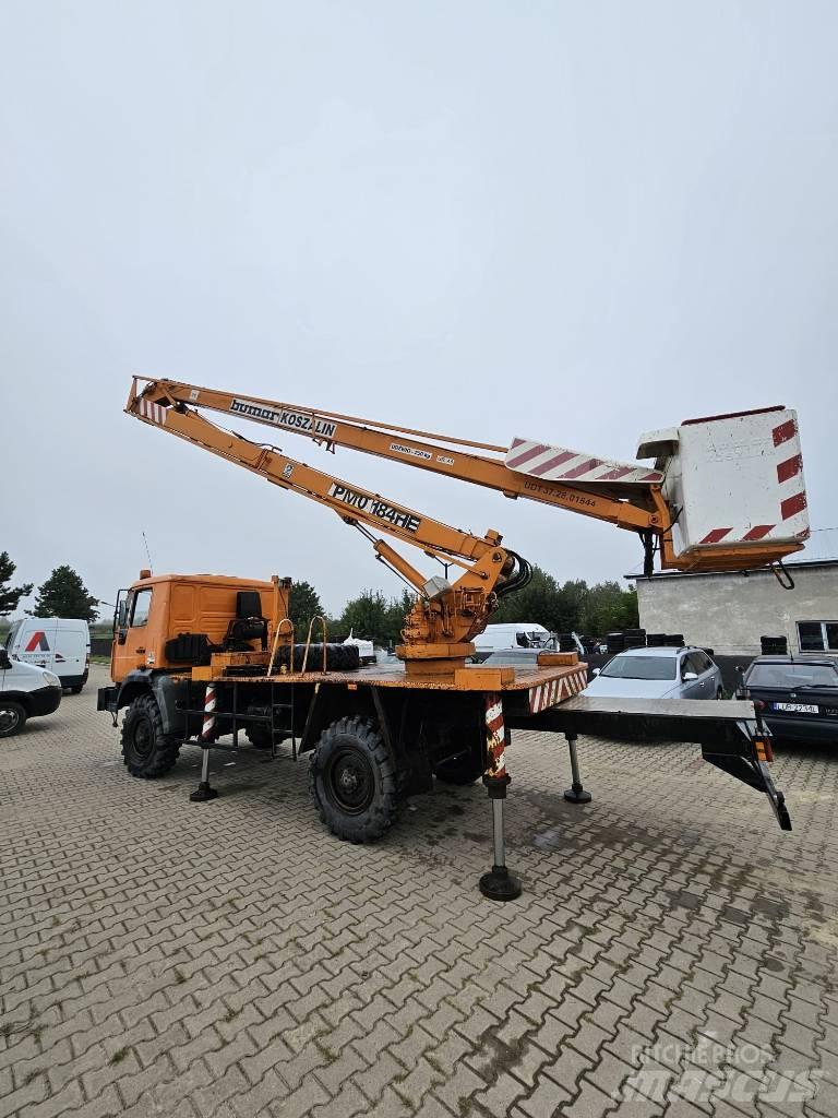 Star Man 944 Piattaforme autocarrate