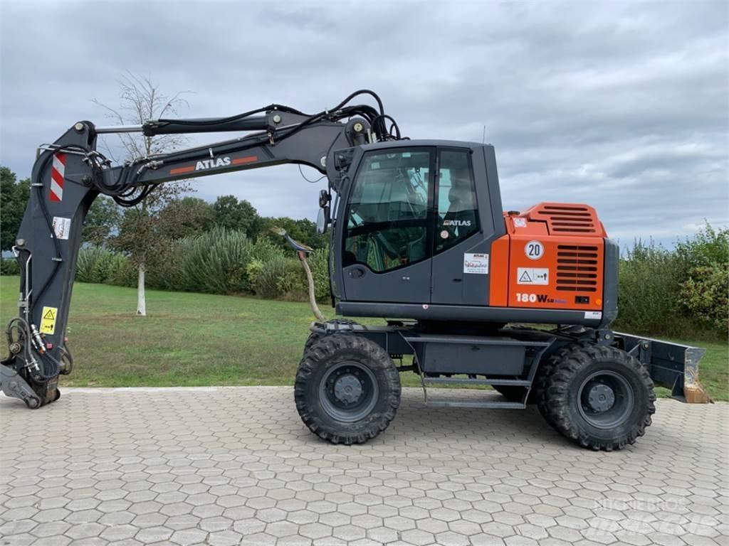 Atlas 180WSR-BLUE Escavatori gommati