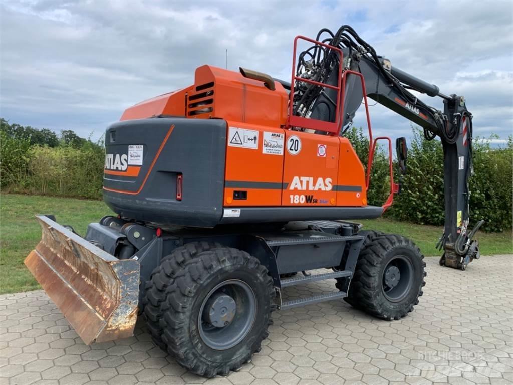 Atlas 180WSR-BLUE Escavatori gommati