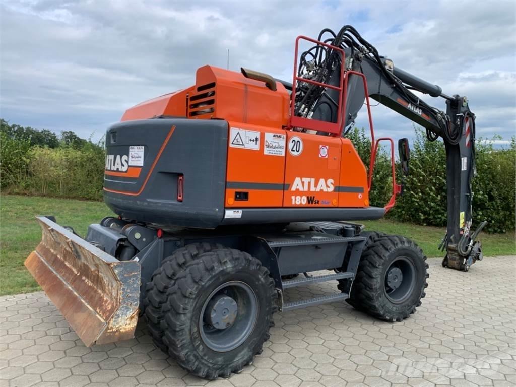 Atlas 180WSR-BLUE Escavatori gommati