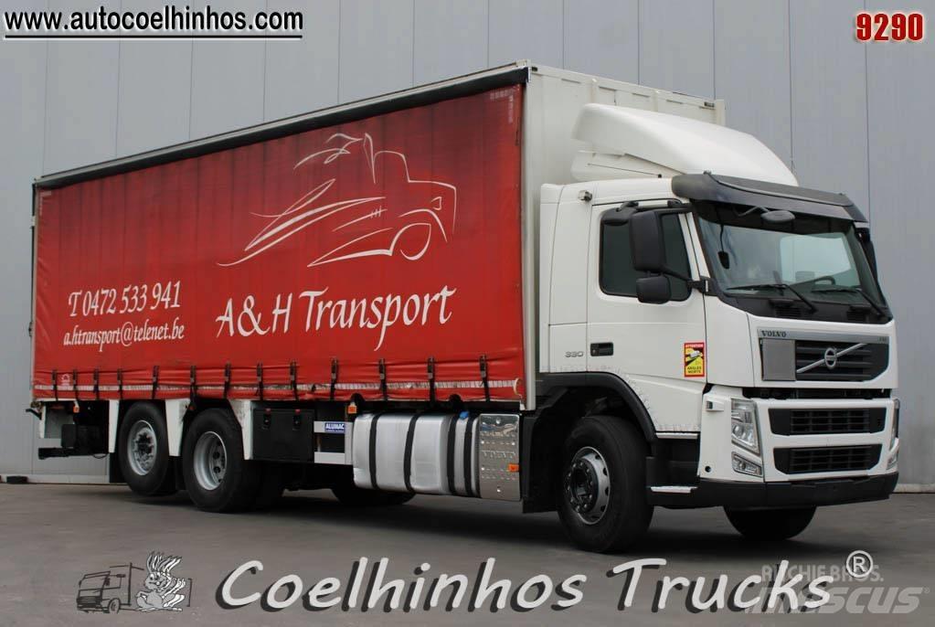 Volvo FM 330 Motrici centinate