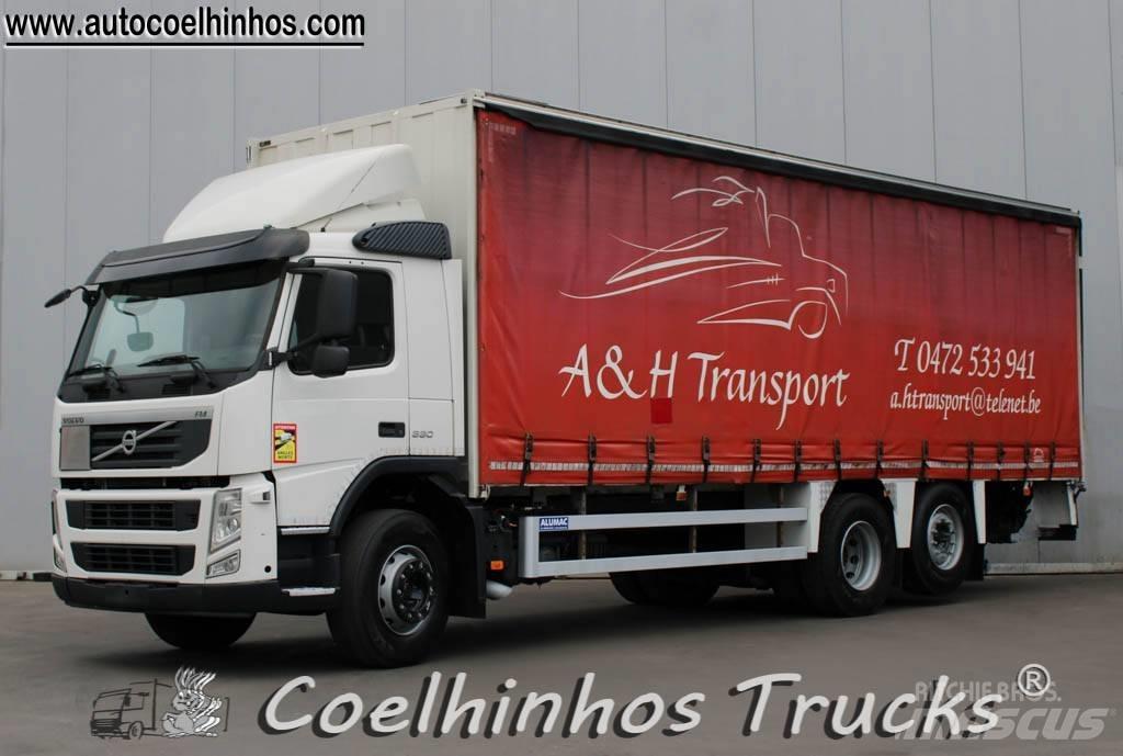 Volvo FM 330 Motrici centinate
