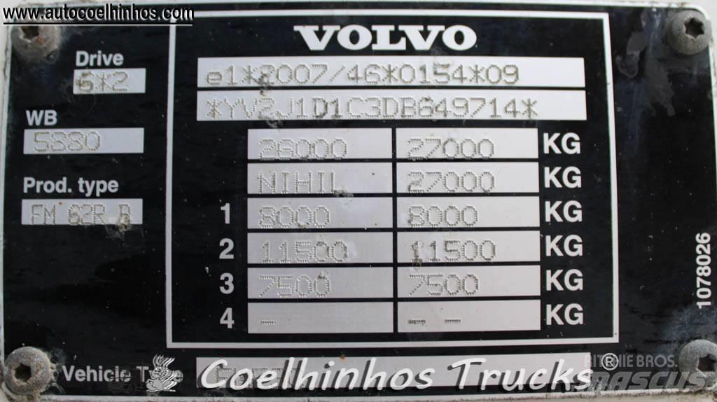 Volvo FM 330 Motrici centinate