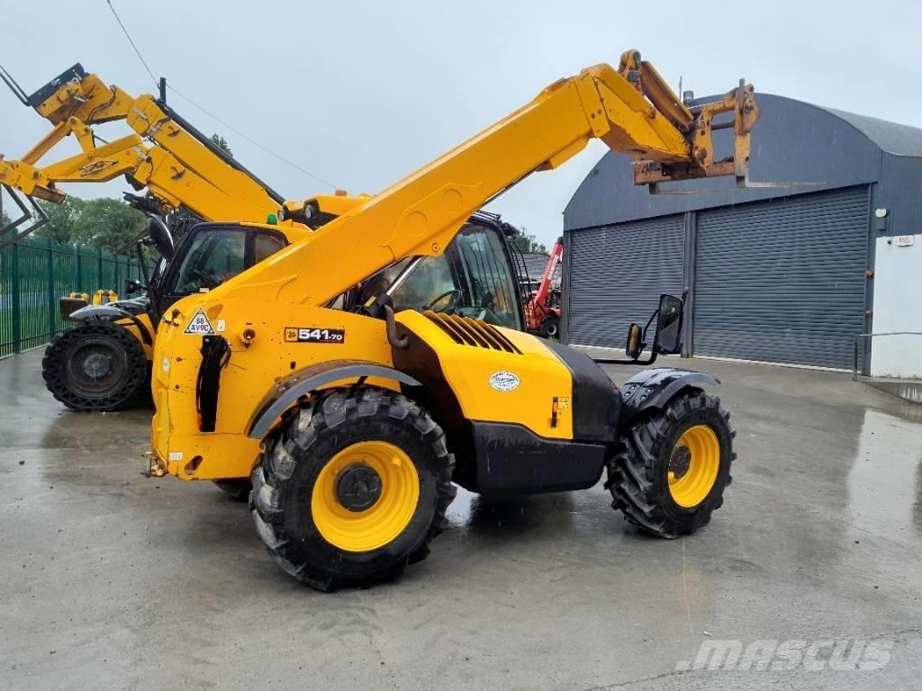 JCB 541-70 Sollevatori telescopici per agricoltura