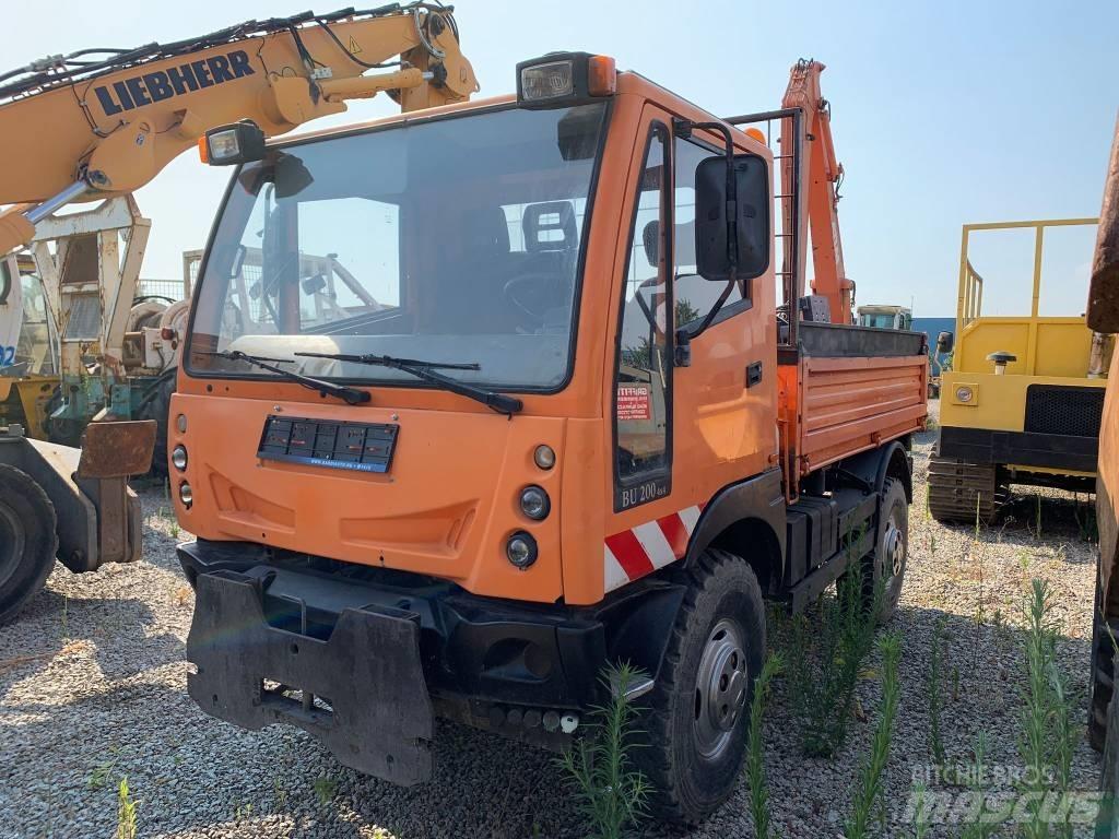 Bucher BU 200 Spazzaneve