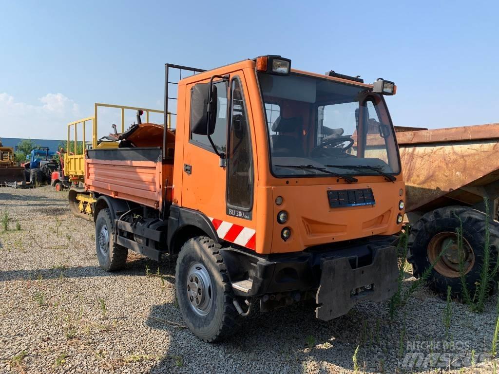 Bucher BU 200 Spazzaneve