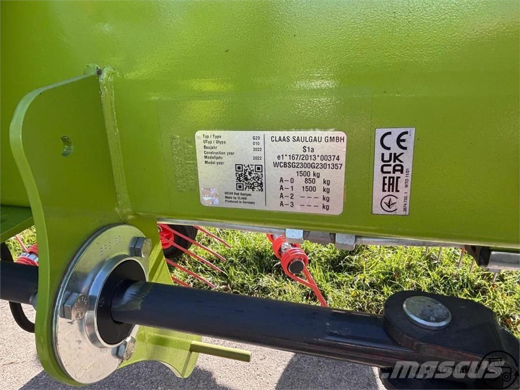 CLAAS Liner 2700 Falciandanatrici