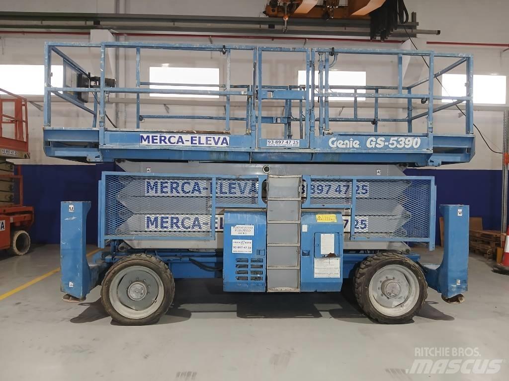 Genie GS 5390 RT Piattaforme a pantografo