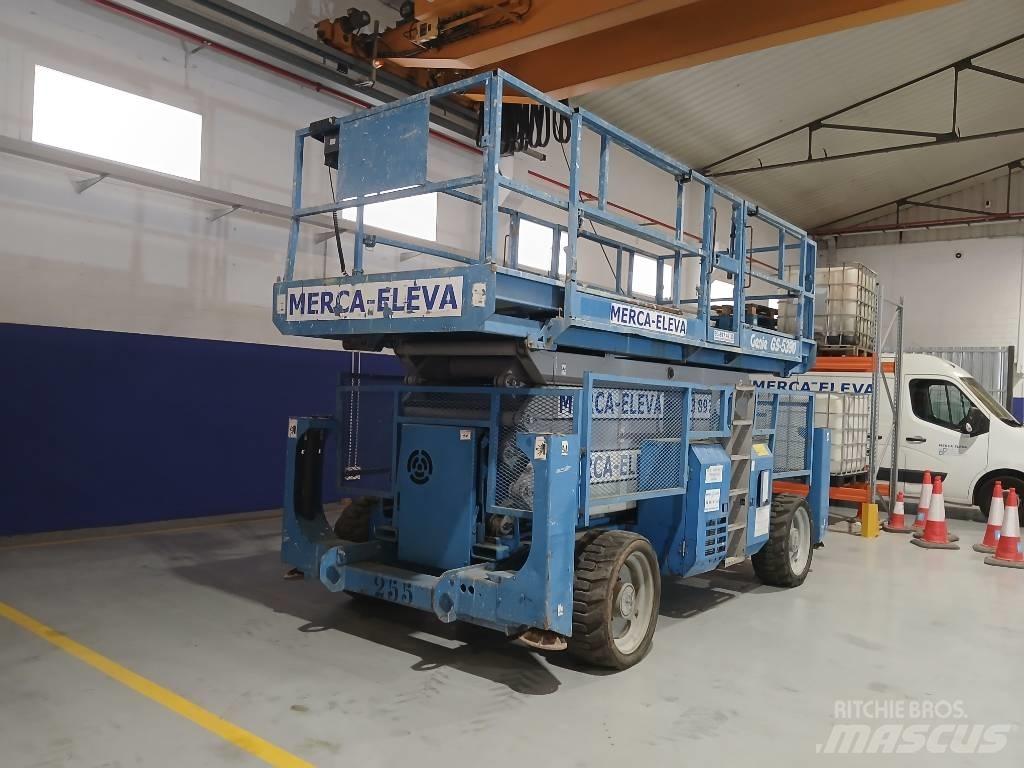 Genie GS 5390 RT Piattaforme a pantografo