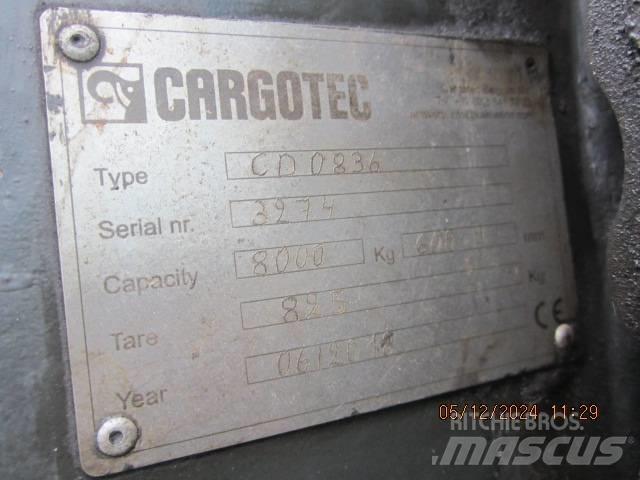Kalmar ECG 80-6 Carrelli elevatori elettrici