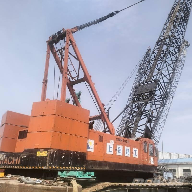 Hitachi KH 1000 Gru cingolate