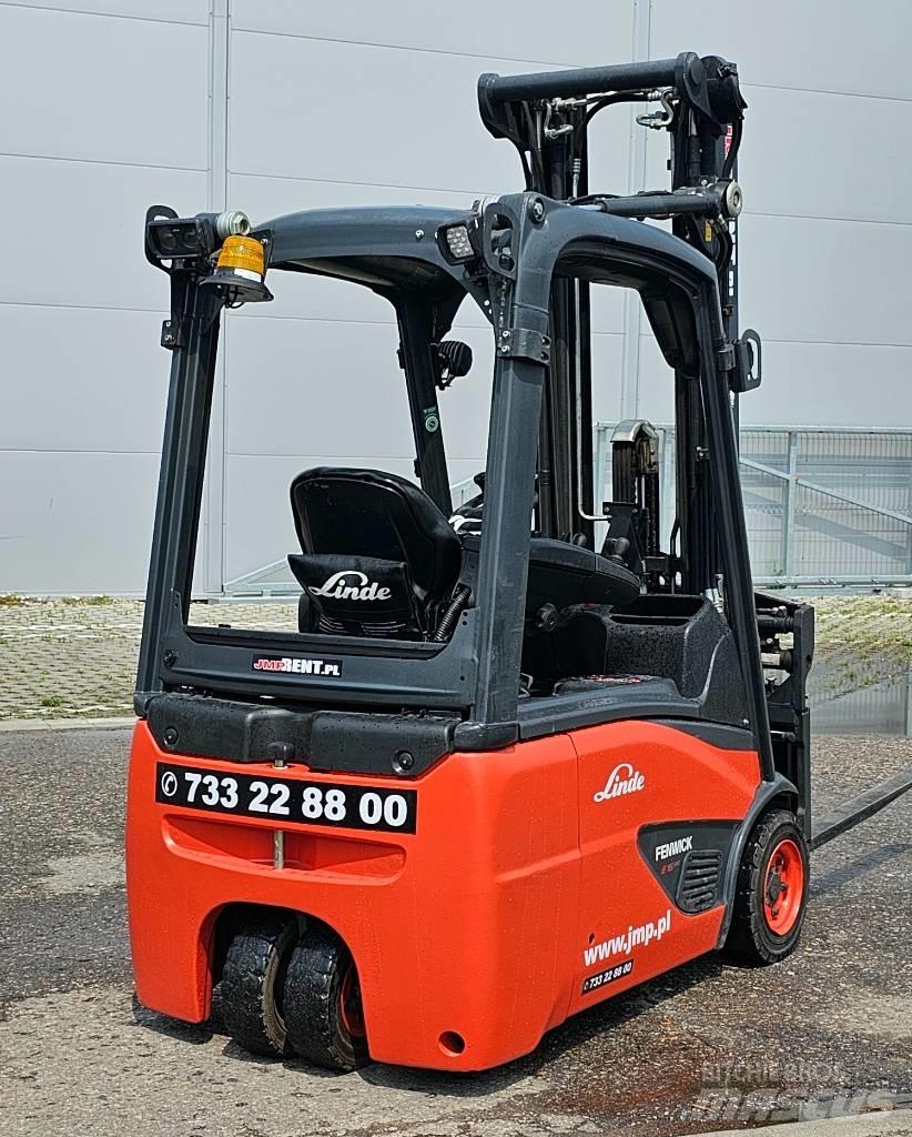 Linde E16 -02 Carrelli elevatori elettrici