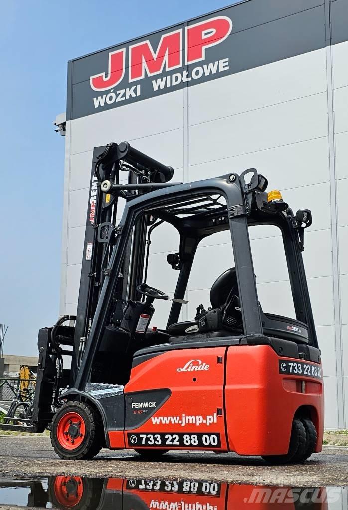 Linde E16 -02 Carrelli elevatori elettrici