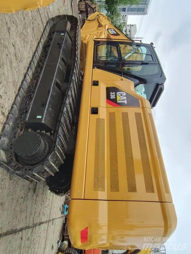 CAT 336 GC Escavatori cingolati