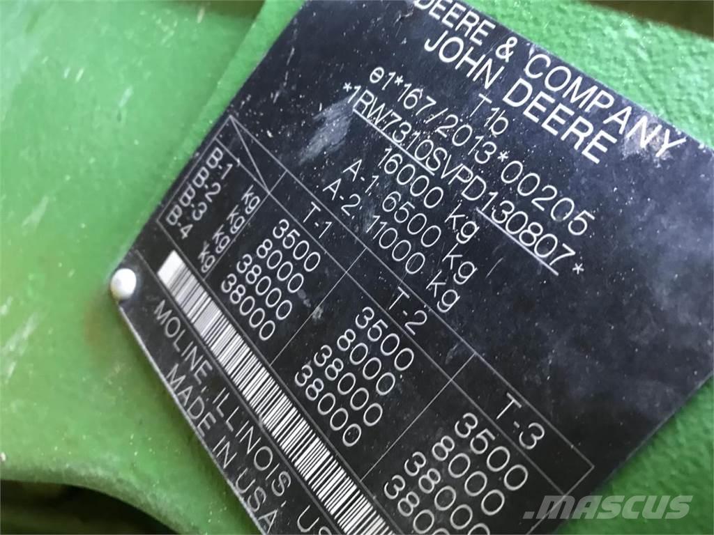 John Deere 7R 310 Trattori