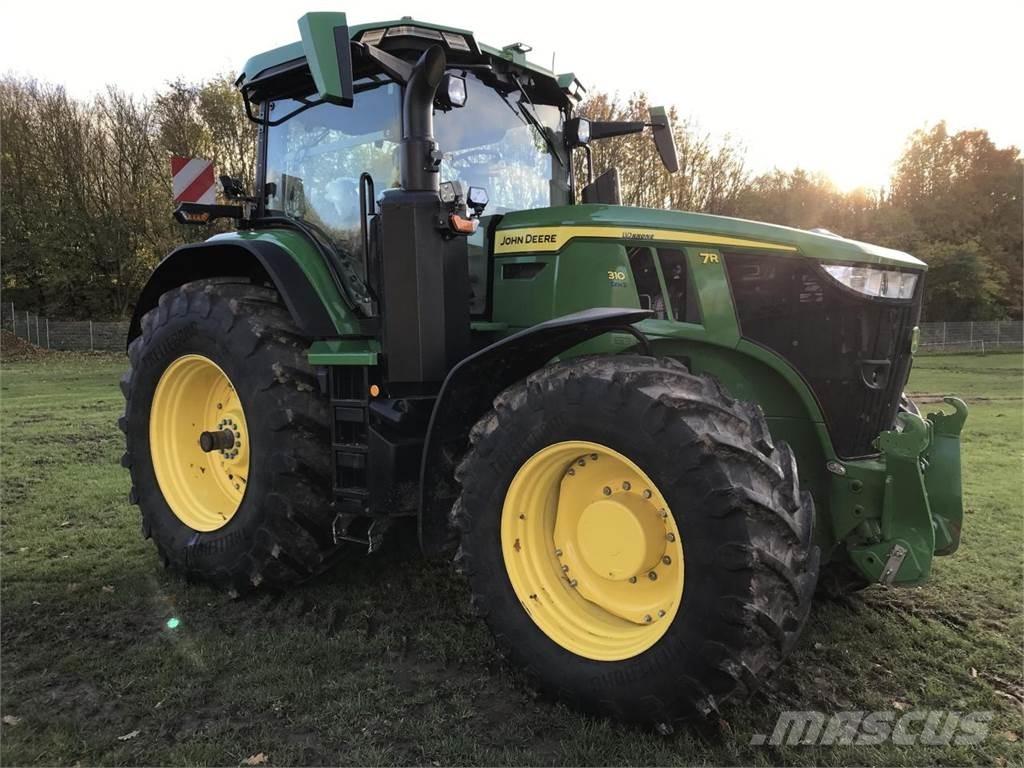 John Deere 7R 310 Trattori