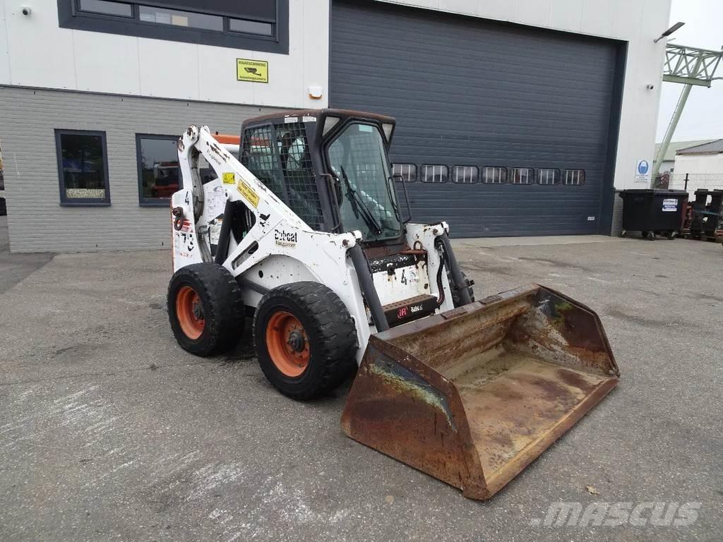 Bobcat 873 Mini Pale Gommate