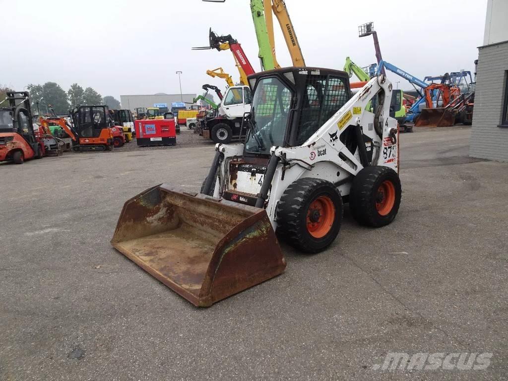 Bobcat 873 Mini Pale Gommate