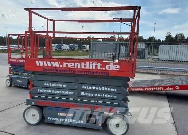 SkyJack SJ III 4632 Piattaforme a pantografo