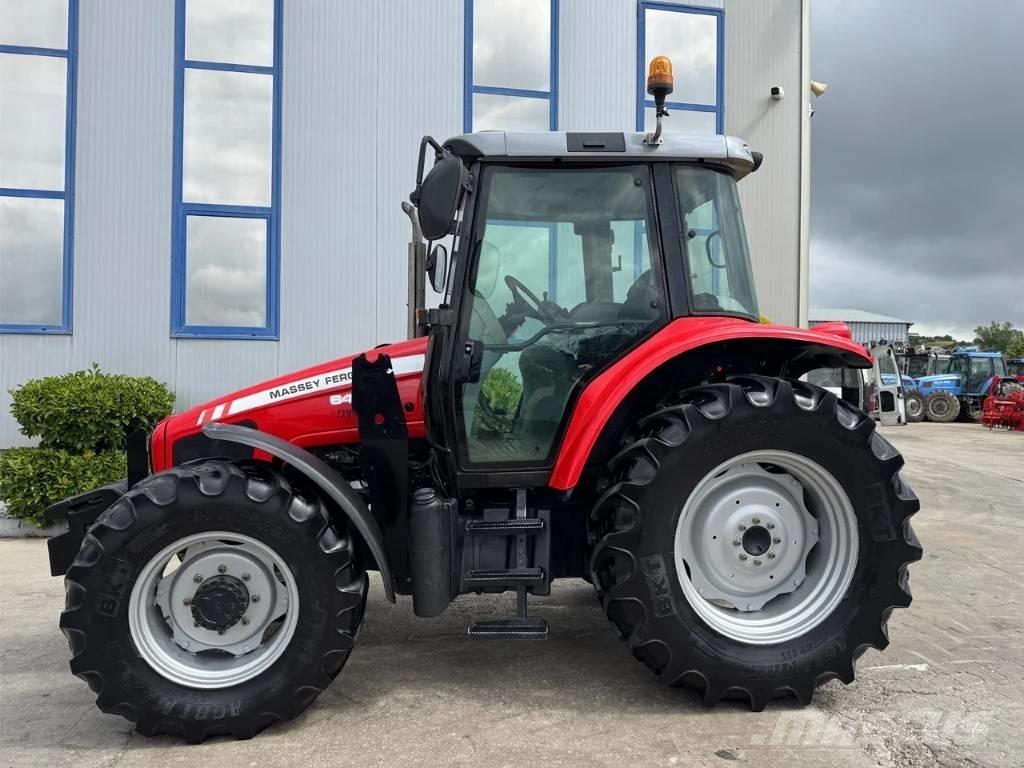 Massey Ferguson 6455 Trattori