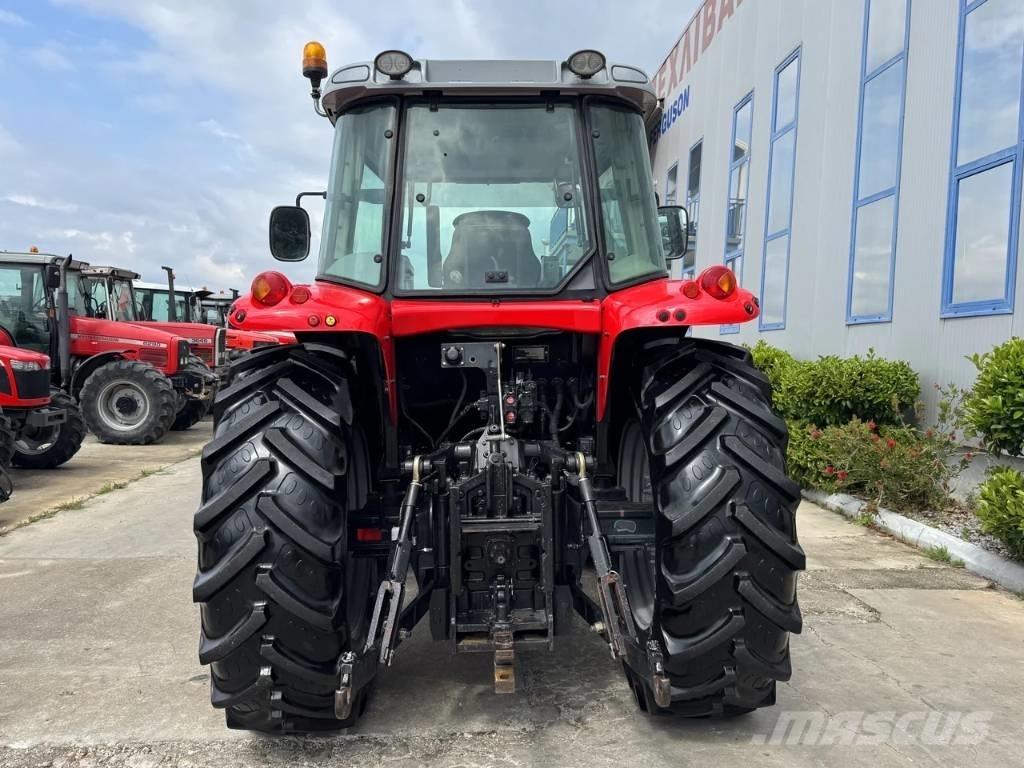 Massey Ferguson 6455 Trattori