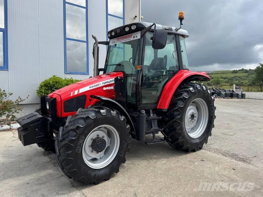 Massey Ferguson 6455 Trattori