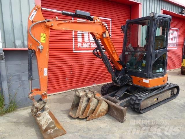 Hitachi ZX 33 U-5 A Miniescavatori