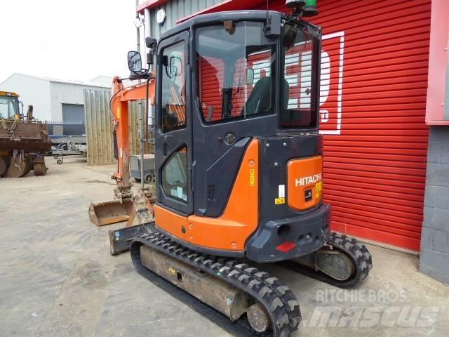 Hitachi ZX 33 U-5 A Miniescavatori
