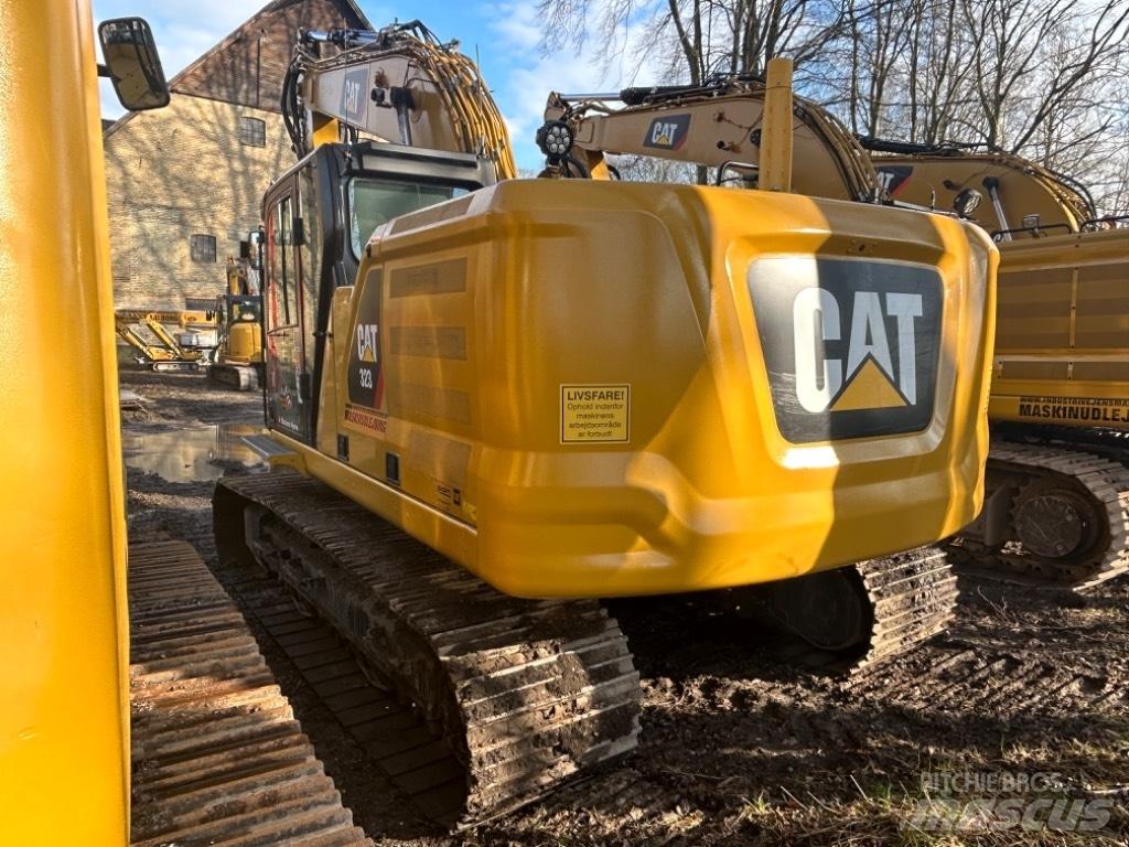 CAT 323 Nextgen Escavatori cingolati