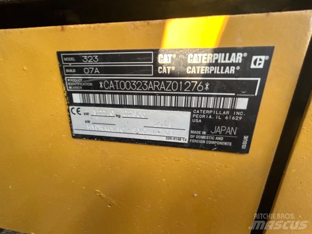 CAT 323 Nextgen Escavatori cingolati