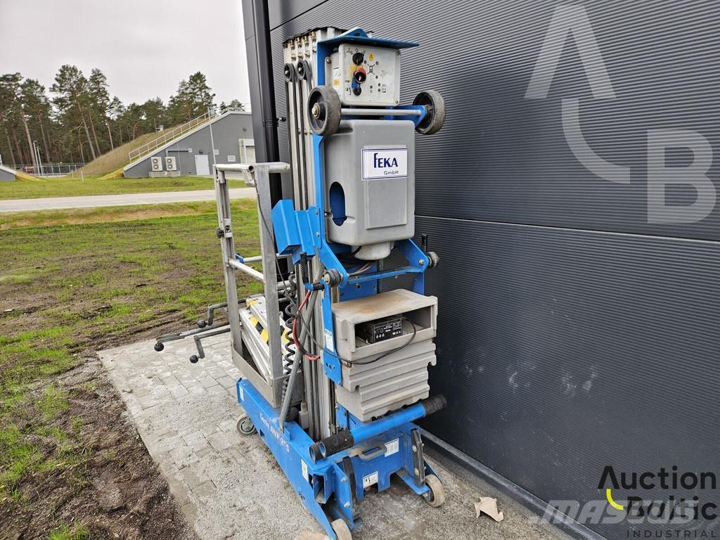 Genie AWP 25 S Piattaforme cingolate, Piattaforme a ragno e Montacarichi