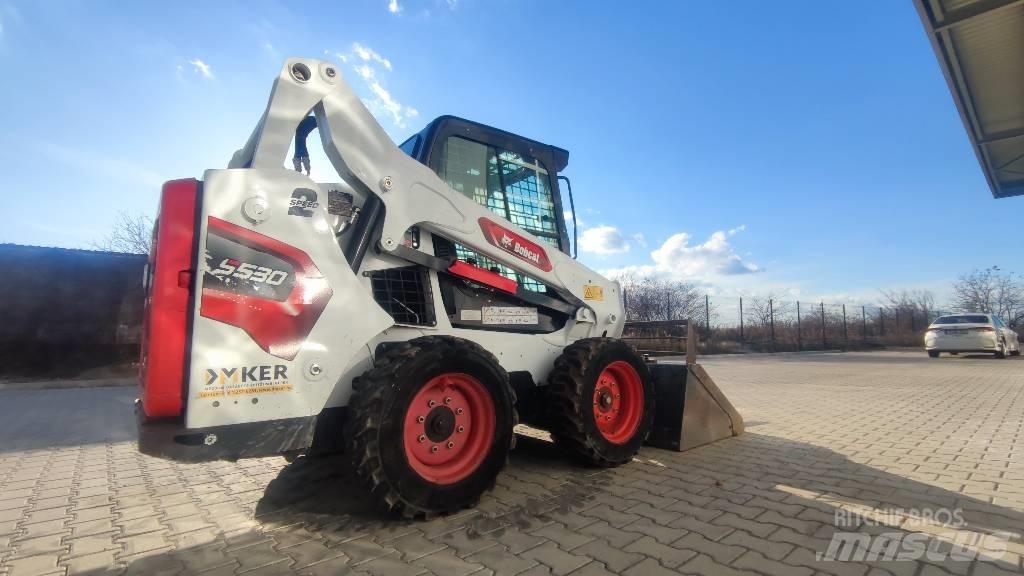 Bobcat S 530 Mini Pale Gommate