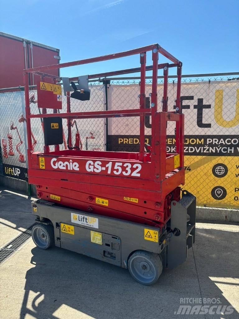 Genie GS 1532 Piattaforme a pantografo