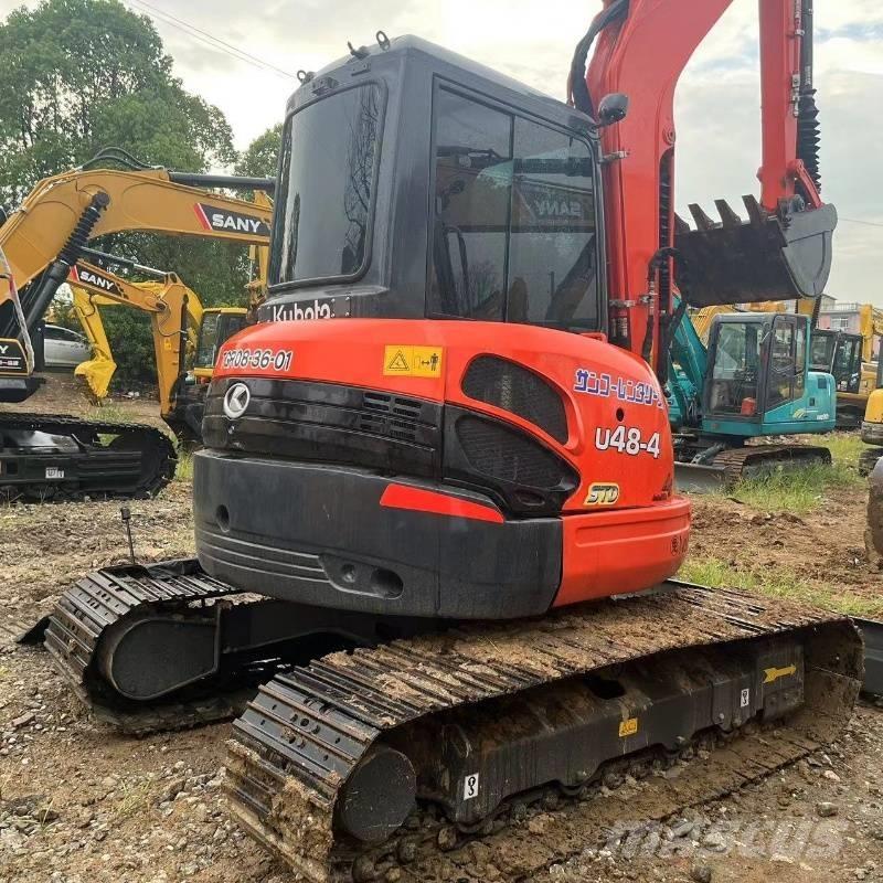 Kubota U 48 Miniescavatori