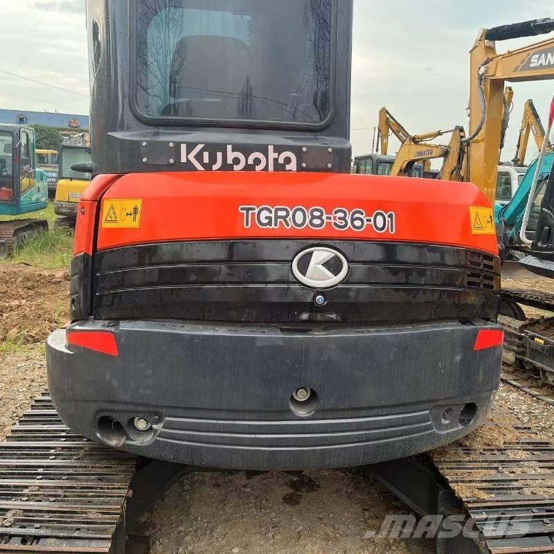 Kubota U 48 Miniescavatori