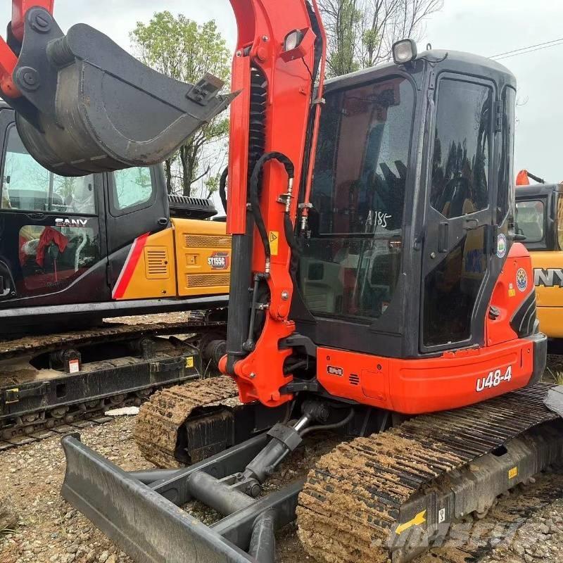 Kubota U 48 Miniescavatori