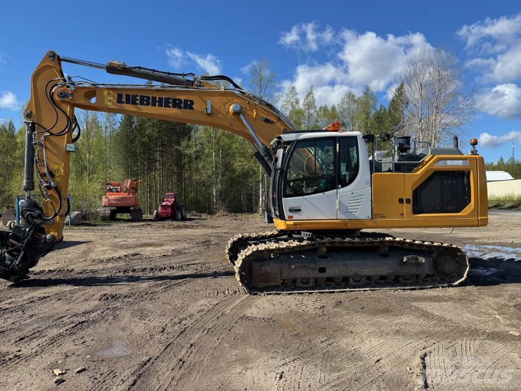 Liebherr R 926 Escavatori cingolati