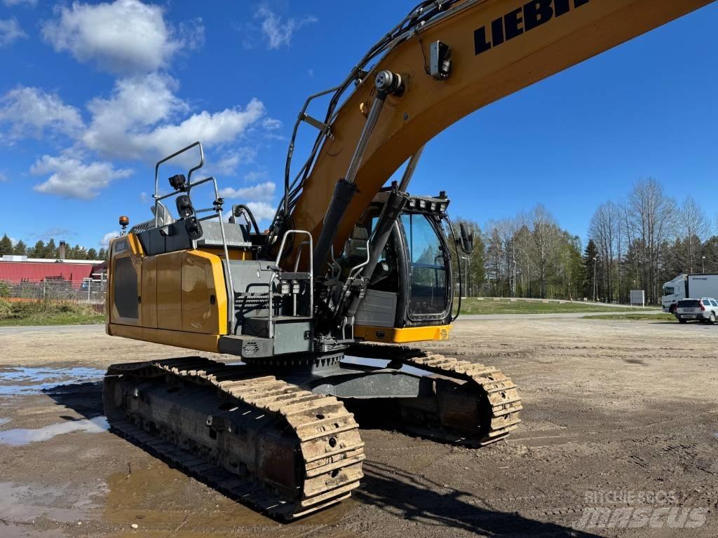 Liebherr R 926 Escavatori cingolati