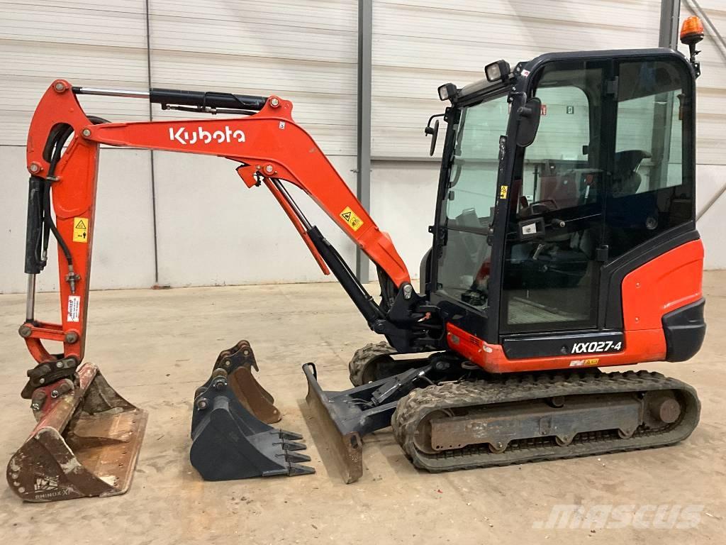 Kubota KX 027-4 Miniescavatori