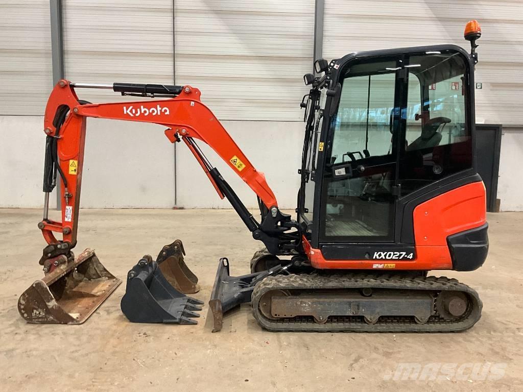 Kubota KX 027-4 Miniescavatori