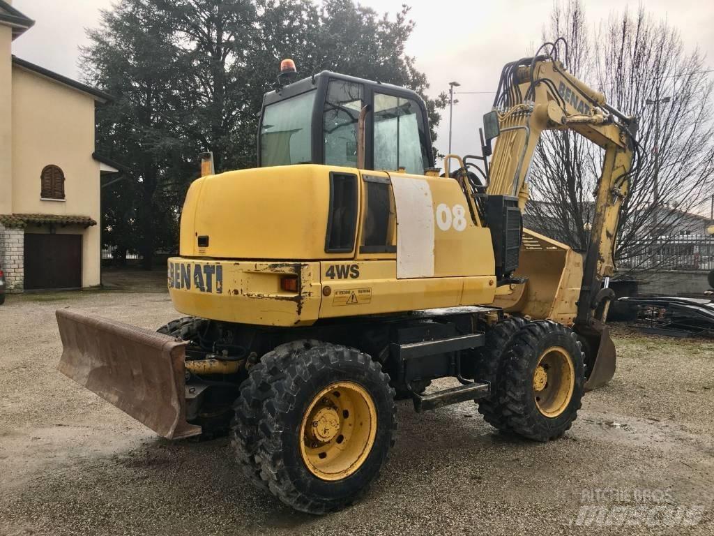 Benati 308 Escavatori gommati