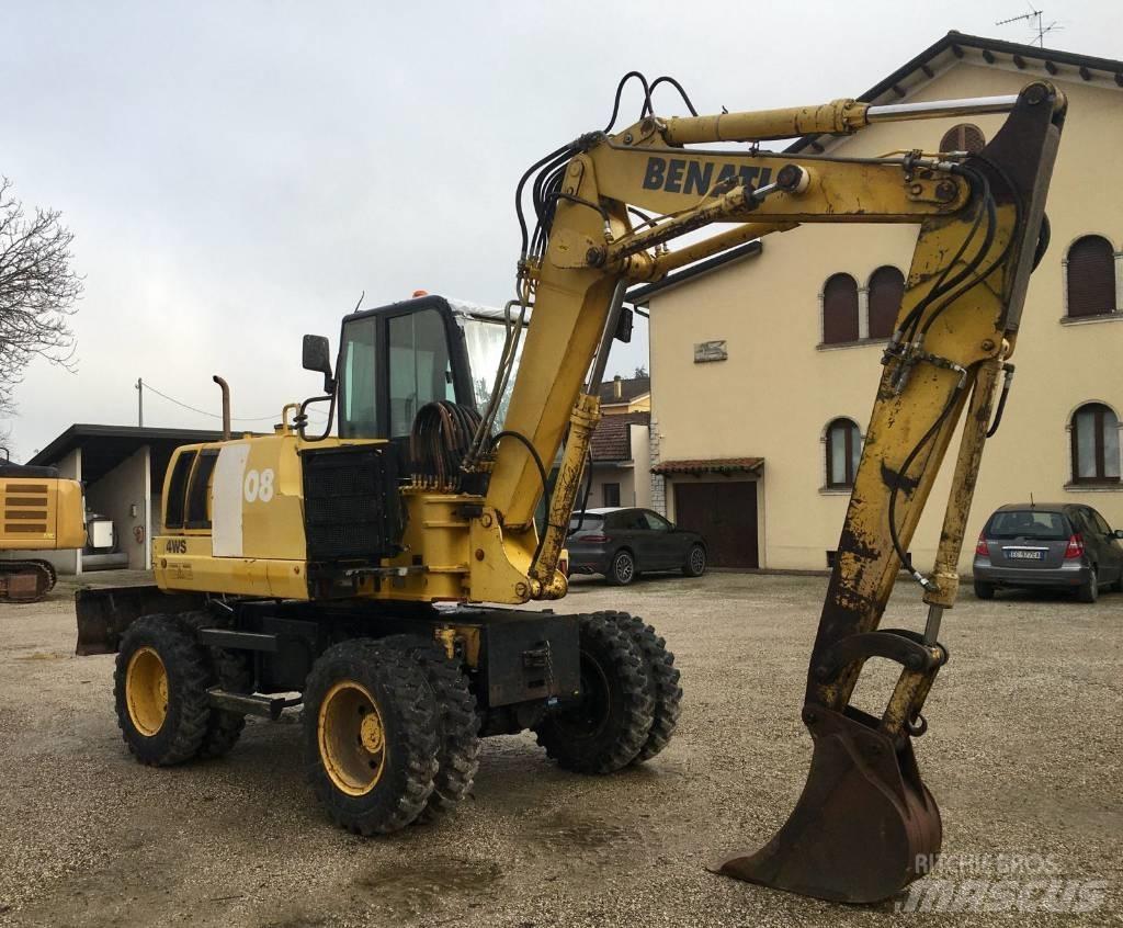 Benati 308 Escavatori gommati