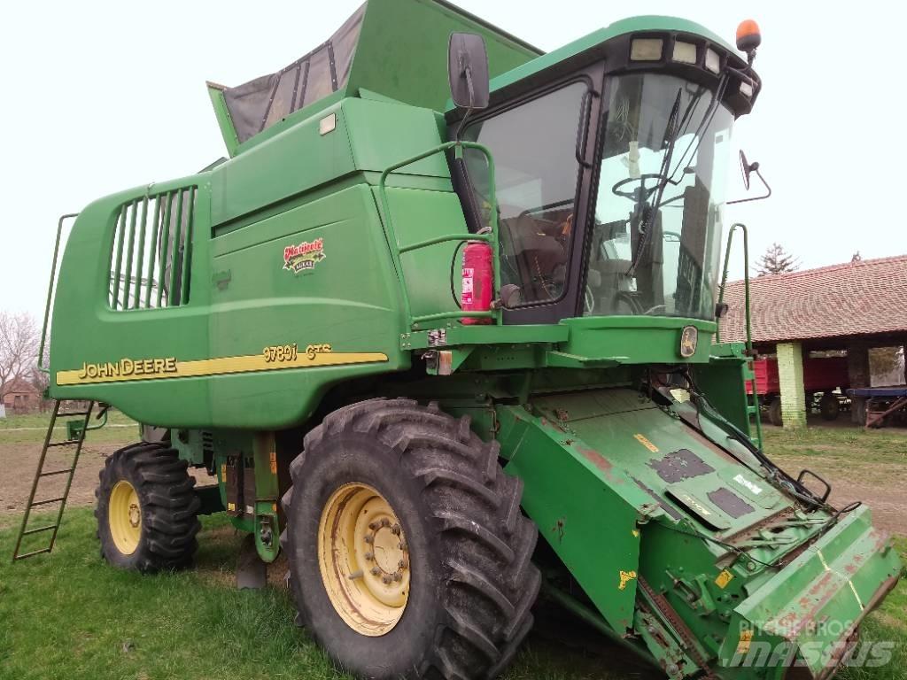 John Deere 9780 CTS Mietitrebbiatrici