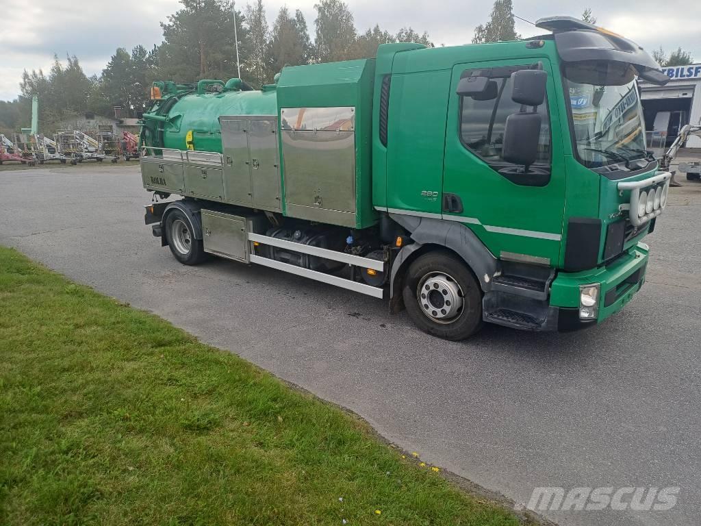 Volvo FL 280 Camion autospurgo