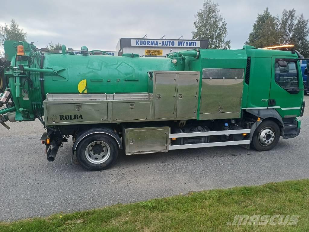Volvo FL 280 Camion autospurgo